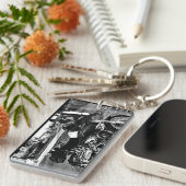 Porte-clés BMW Motor Bike Birthday (Devant droit)