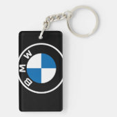 Porte-clés BMW simple et basique (Dos)