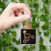 PORTE-CLÉS BMX (main)