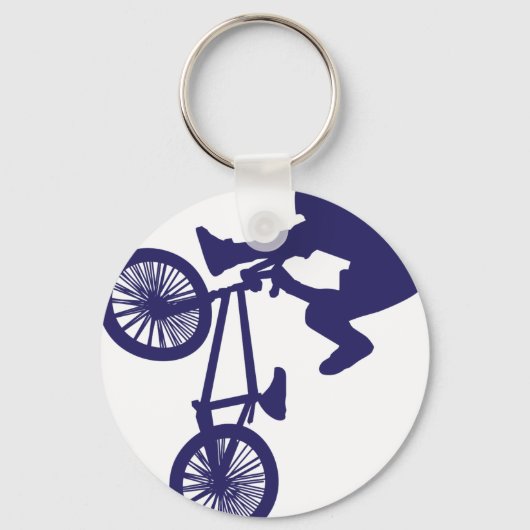 PORTE-CLÉS BMX BIKE RIDER (Recto)
