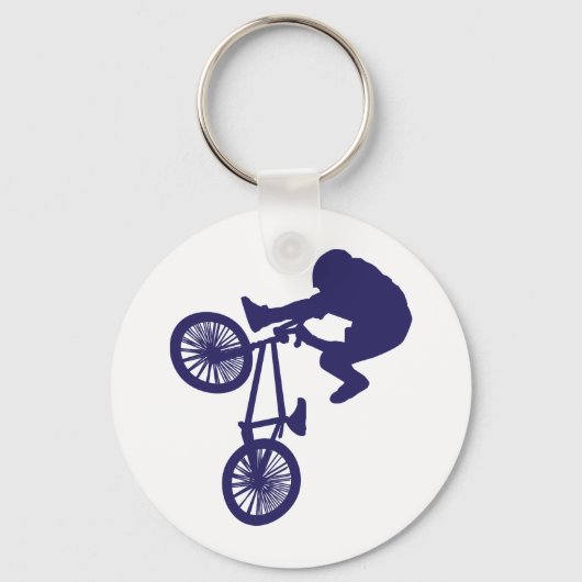 Porte-clés BMX Biker (Recto)