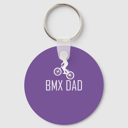Porte-clés Bmx Papa (Recto)