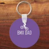 Porte-clés Bmx Papa (Recto)