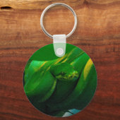 Porte-clés Boa d'arbre vert (Recto)