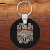 Porte-clés Board Game Joke Funny Board Game (Recto)