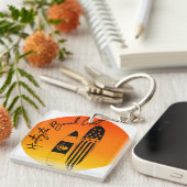 Porte-clés Boards de Huntington et sets (Devant Droit)