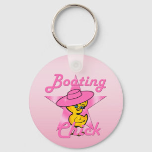 Porte-clés Boating Chick #8