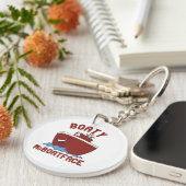 Porte-clés Boaty McBoatface (Devant Droit)