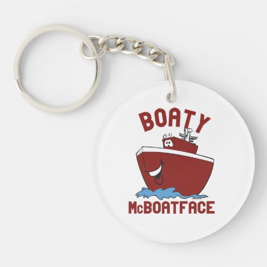 Porte-clés Boaty McBoatface (Devant)