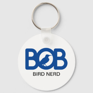 Porte-clés Bob Bird Nerd