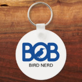 Porte-clés Bob Bird Nerd (Recto)