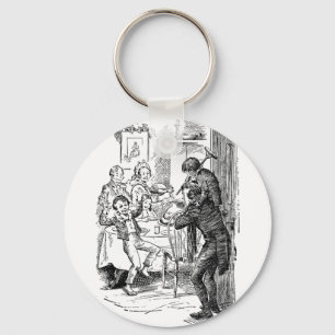 Porte-clés Bob et Tiny Tim