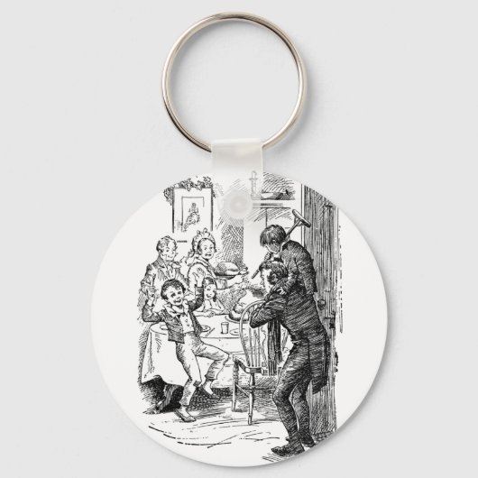 Porte-clés Bob et Tiny Tim (Recto)