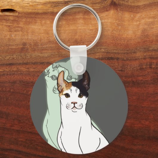 Porte-clés Bob Tail japonais (Recto)