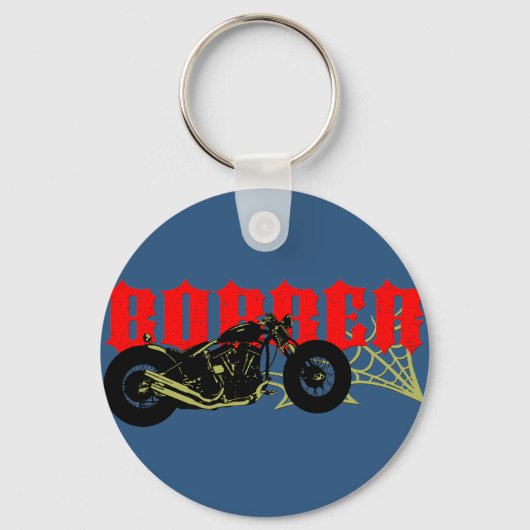 Porte-clés Bobber Bike (Recto)