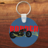 Porte-clés Bobber Bike (Recto)