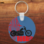 Porte-clés Bobber Motorbike (Recto)