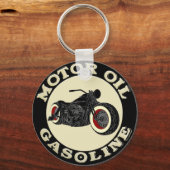 Porte-clés - Bobber - Oil - Gasoline (Recto)