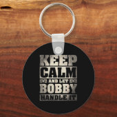 Porte-clés Bobby Name Shirt D Bobby First Name (Recto)