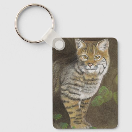 Porte-clés Bobcat (Recto)