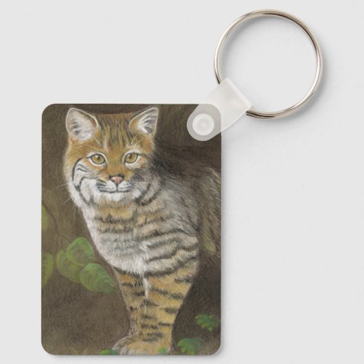 Porte-clés Bobcat (Verso)