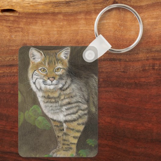 Porte-clés Bobcat (Verso)