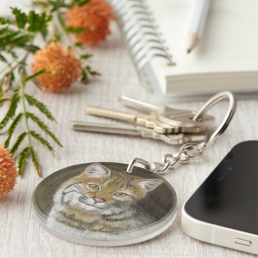 Porte-clés Bobcat (Devant droit)