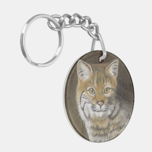 Porte-clés Bobcat (Devant gauche)