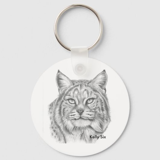 Porte-clés Bobcat (Recto)