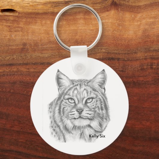 Porte-clés Bobcat (Recto)