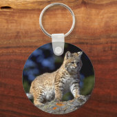Porte-clés Bobcat (Recto)