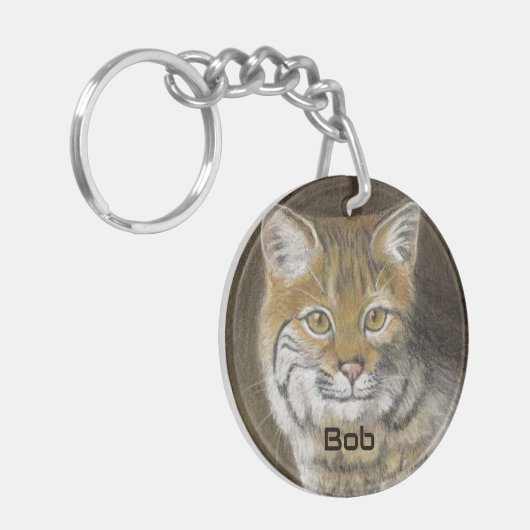 Porte-clés Bobcat (Devant gauche)