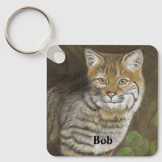 Porte-clés Bobcat (Recto)