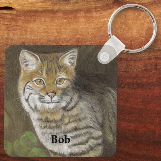 Porte-clés Bobcat (Verso)