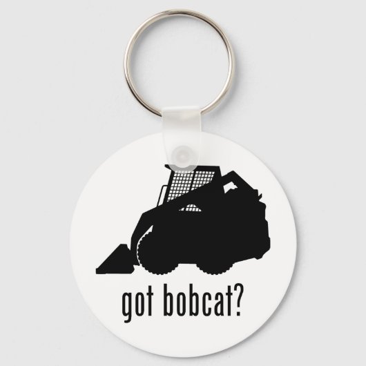 Porte-clés Bobcat (Recto)