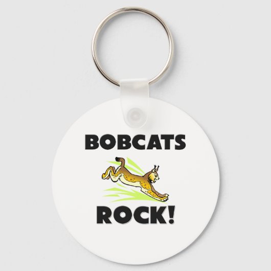 Porte-clés Bobcats Rock (Recto)