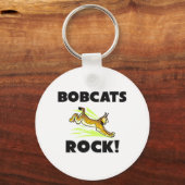 Porte-clés Bobcats Rock (Recto)