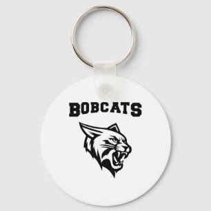 Porte-clés Bobcats Sport Avec Stickers Mascotte