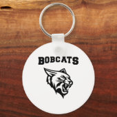 Porte-clés Bobcats Sport Avec Stickers Mascotte (Recto)