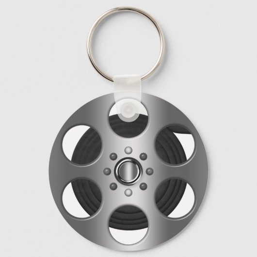 Porte-clés bobine de film (Recto)