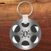 Porte-clés bobine de film (Recto)