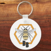 Porte-clés Bob's Bees Evil Smile Bee (Verso)
