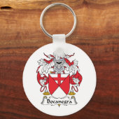 Porte-clés Bocanegra Family Crest (Recto)
