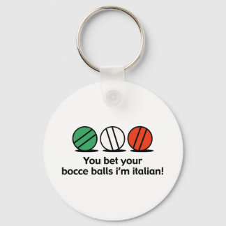 Porte-clés Bocce
