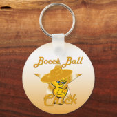 Porte-clés Bocce Ball Chick #10 (Recto)