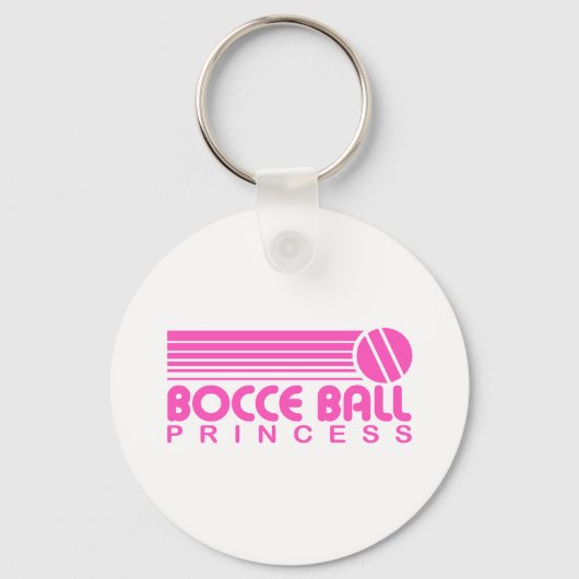 Porte-clés Bocce Ball Princess (Recto)
