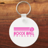 Porte-clés Bocce Ball Princess (Recto)