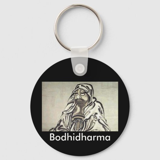 Porte-clés Bodhidharma 1 (Recto)