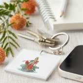 Porte-clés Bodhisattva du porte - clé de la compassion (Devant Droit)