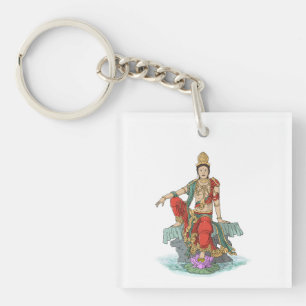 Porte-clés Bodhisattva du porte - clé de la compassion